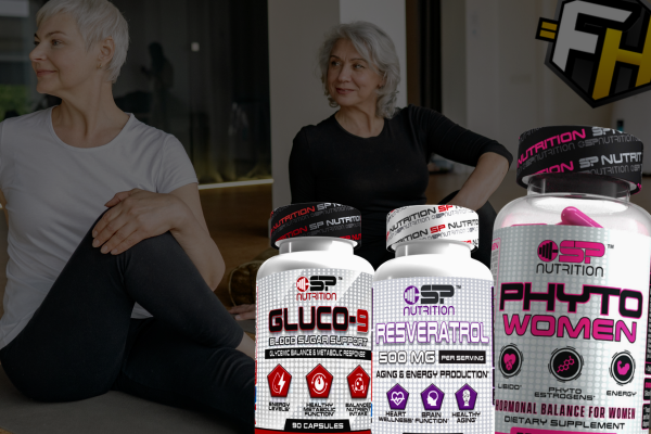 Suplementos para bienestar y longevidad