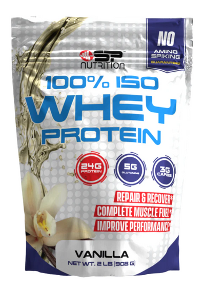 100% ISO Whey Protein 2LB – Proteína, Recuperación y Masa Muscular