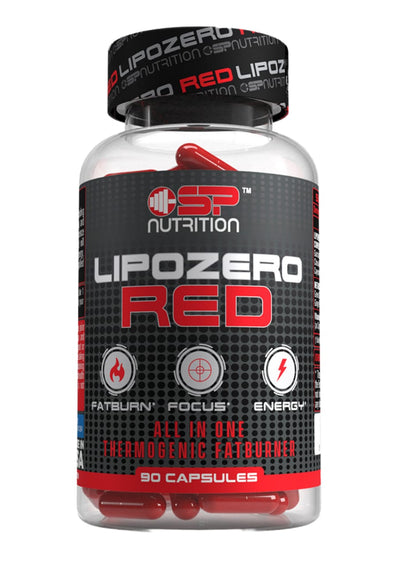 LipoZero Red – Energía, Metabolismo y Rendimiento Diario