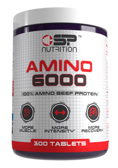 Amino 6000 – Aminoácidos de Proteína, Recuperación y Rendimiento