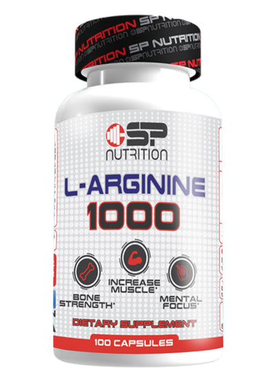 L-Arginine 1000 – Flujo Sanguíneo, Energía y Rendimiento