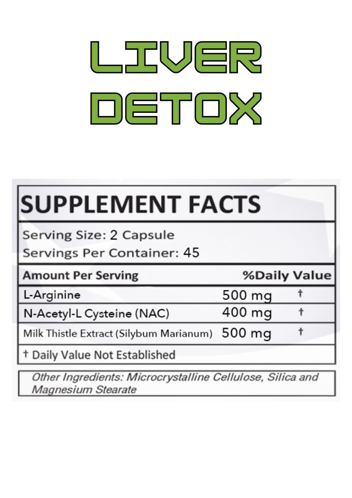 Liver Detox – Soporte Hepático y Bienestar General
