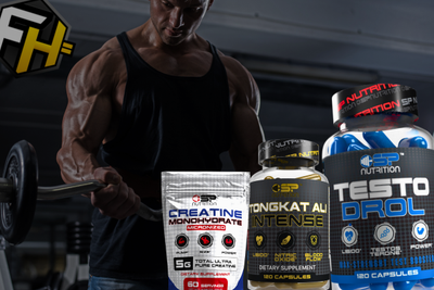 Mejores suplementos para rendimiento y recuperación muscular