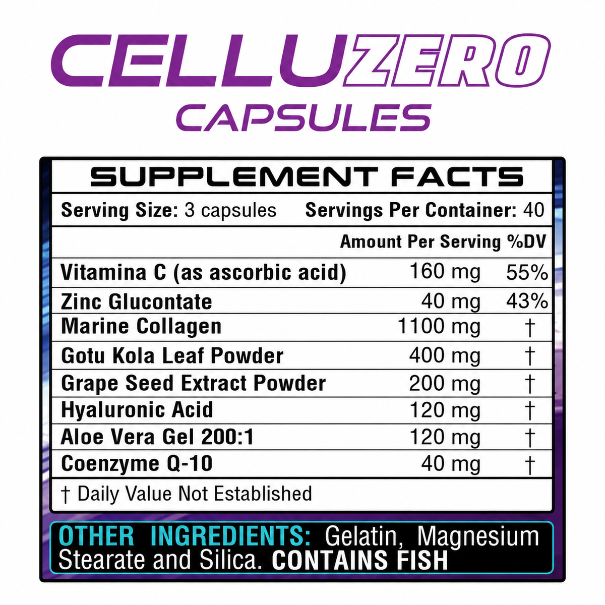 CelluZero Capsules – Belleza y Bienestar desde Adentro