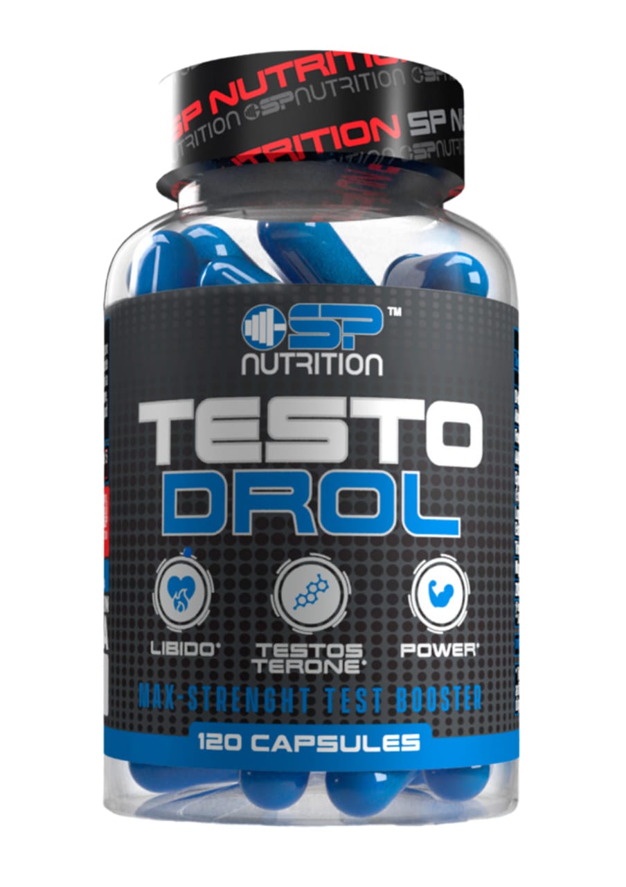 Testo Drol – Soporte de Rendimiento y Vitalidad Masculina