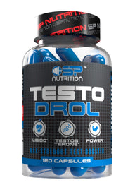 Testo Drol – Soporte de Rendimiento y Vitalidad Masculina