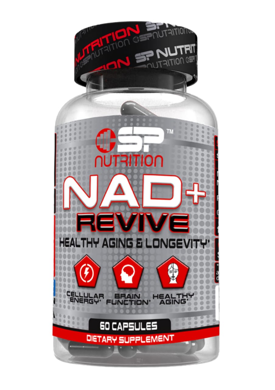 NAD+ Revive – Energía Celular, Enfoque y Bienestar Diario