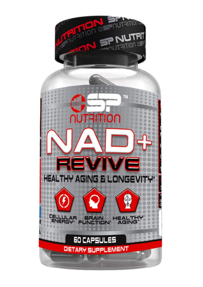 NAD+ Revive – Energía Celular, Enfoque y Bienestar Diario