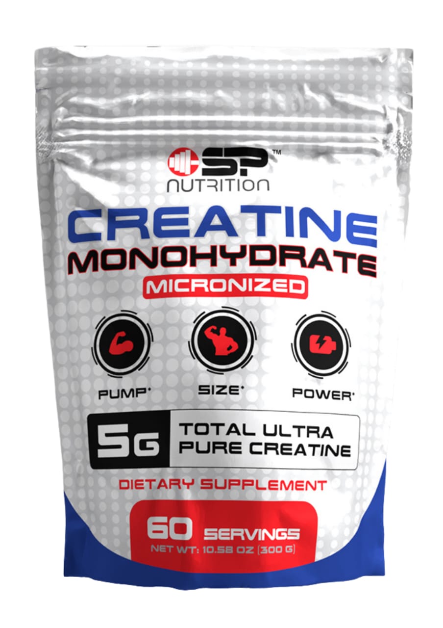 Creatine Monohydrate Micronized – Fuerza, Rendimiento y Recuperación