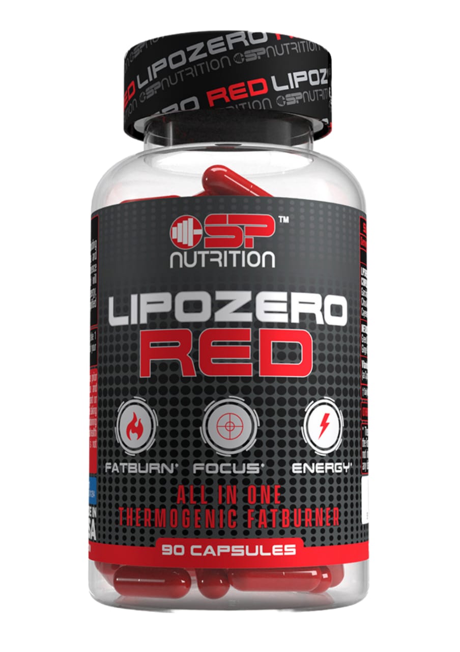 LipoZero Red – Energía, Metabolismo y Rendimiento Diario