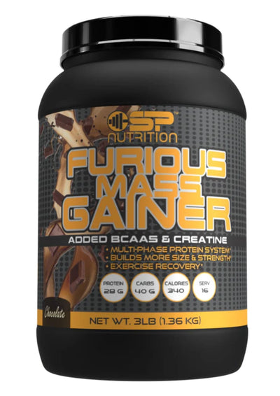 Furious Mass Gainer 3LB – Masa Muscular, Calorías y Rendimiento