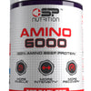 Amino 6000 – Aminoácidos de Proteína, Recuperación y Rendimiento