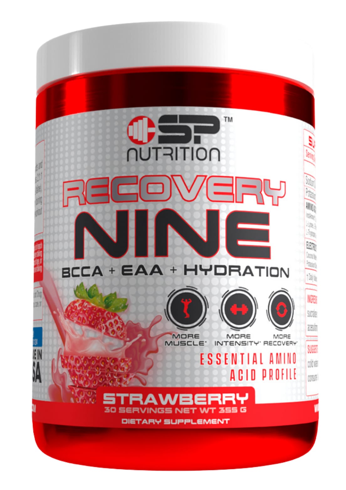 Recovery Nine – Hidratación, Recuperación y Rendimiento