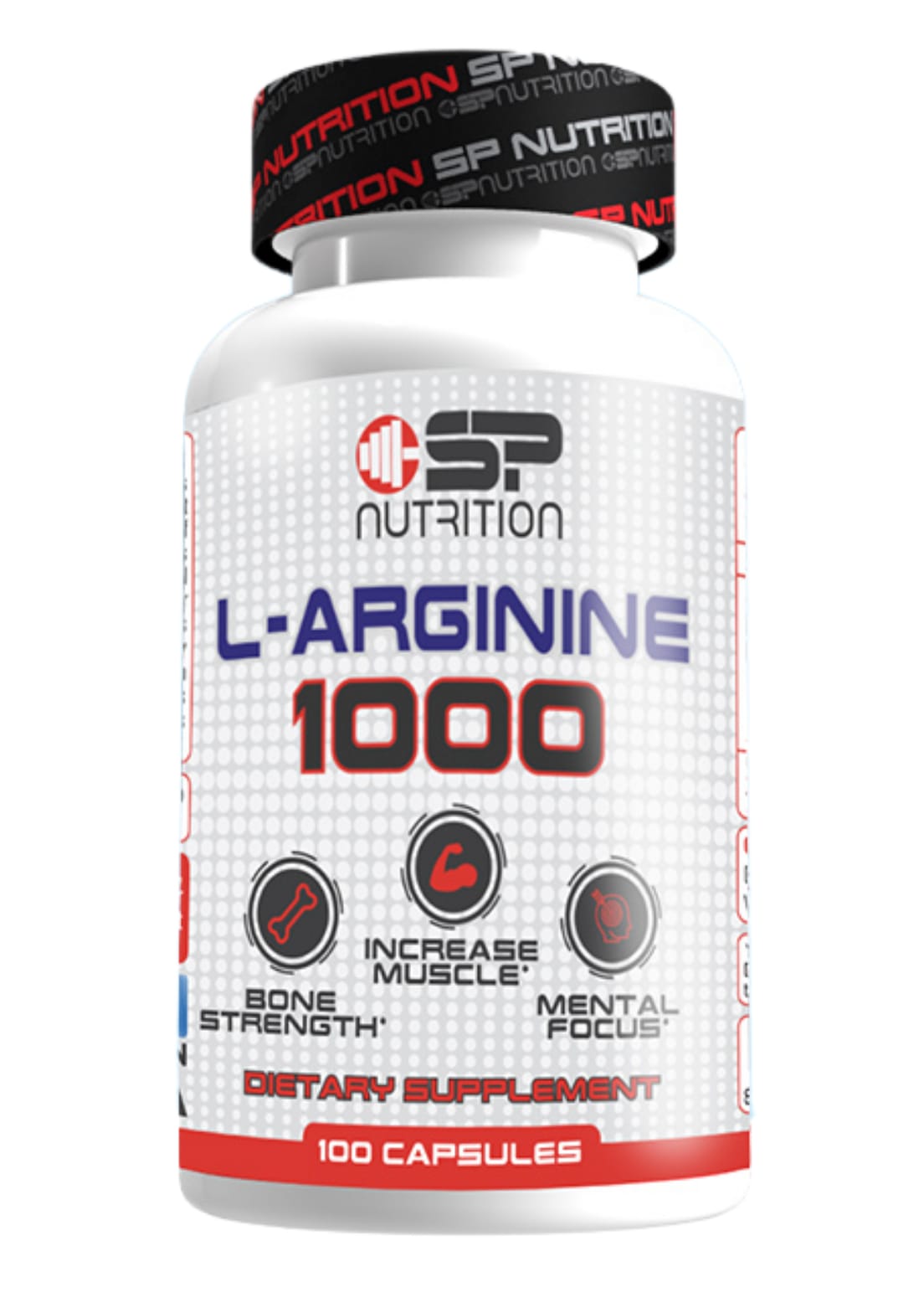L-Arginine 1000 – Flujo Sanguíneo, Energía y Rendimiento