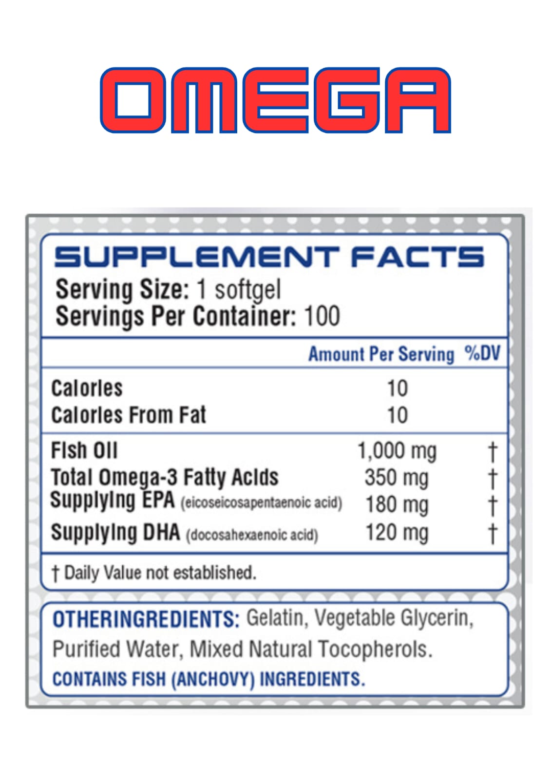 Omega-3 – Bienestar Cardiovascular, Cerebral y Diario