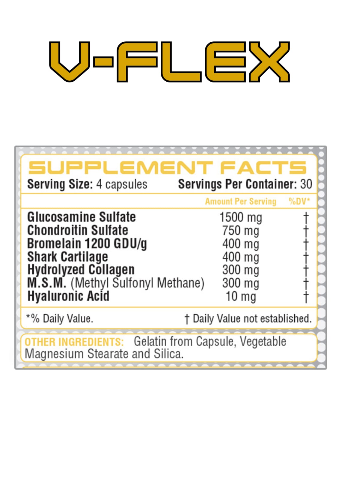 V-Flex – Soporte Articular, Movilidad y Recuperación