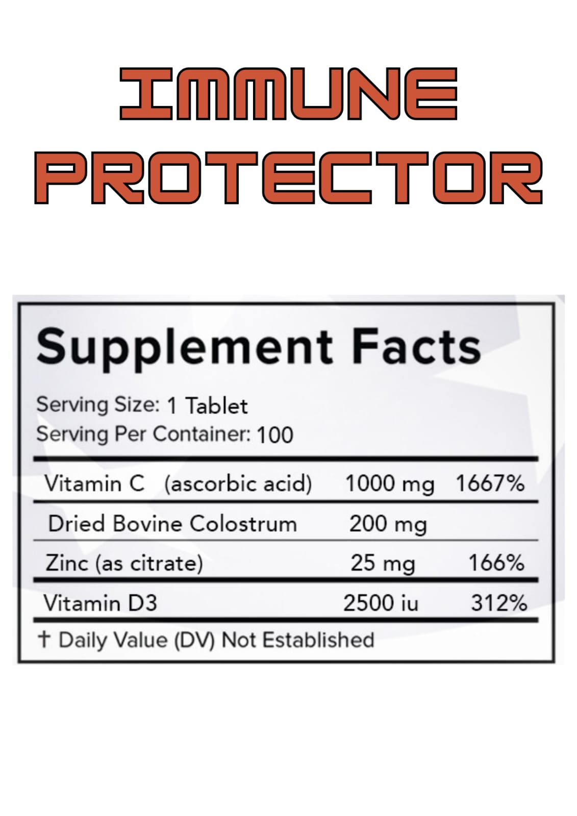 Immune Protector – Apoyo Inmunológico y Bienestar Diario