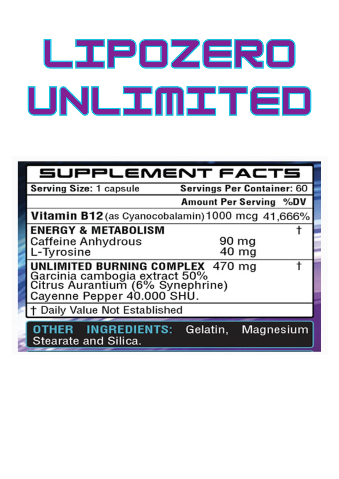 LipoZero Unlimited – Energía, Metabolismo y Bienestar Diario