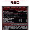 LipoZero Red – Energía, Metabolismo y Rendimiento Diario
