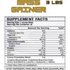 Furious Mass Gainer 3LB – Masa Muscular, Calorías y Rendimiento
