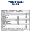 100% ISO Whey Protein 5LB – Proteína, Recuperación y Masa Muscular