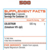 Colostrum 500 – Inmunidad, Recuperación y Bienestar Digestivo
