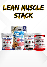 Lean Muscle Stack – Masa Limpia, Recuperación y Rendimiento