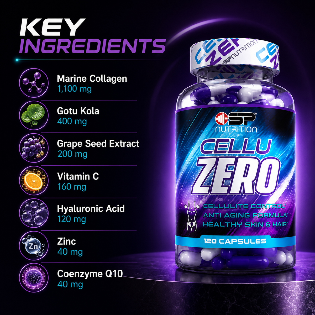 CelluZero Capsules – Belleza y Bienestar desde Adentro